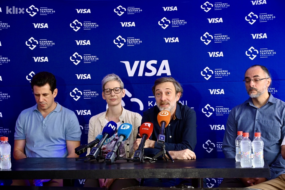 Konferencija za medije povodom premijere predstave