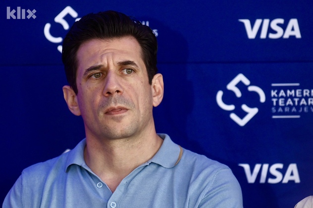 Glumac Alban Ukaj (Foto: T. S./Klix.ba)
