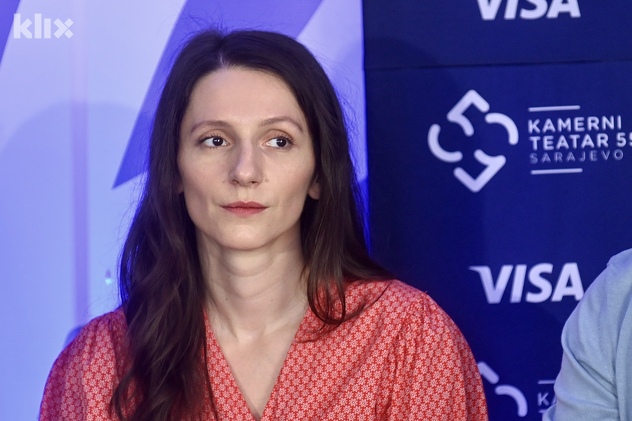 Glumica Dina Mušanović (Foto: T. S./Klix.ba)