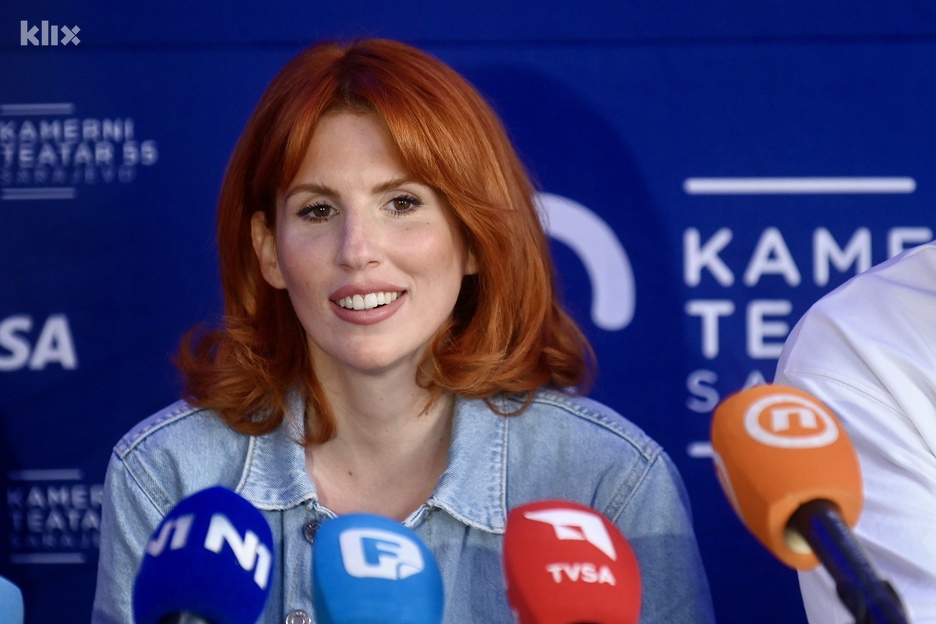 Glumica Nadine Mičić (Foto: T. S./Klix.ba)