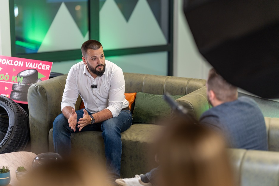 Mahir Mulaomerović, Account manager Monri