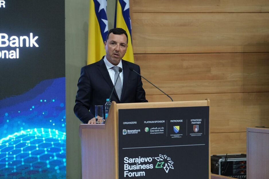 Alek Bakalović, predsjednik Uprave BBI Banke (Foto: SBF)