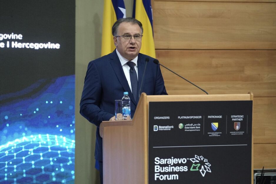 Nermin Nikšić, premijer FBiH (Foto: SBF)