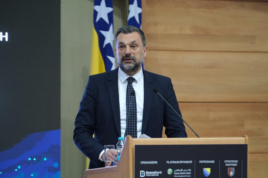 Elmedin Konaković, ministar vanjskih poslova BiH (Foto: SBF)
