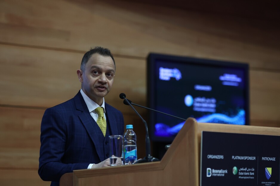 dr. Adnan Chilwan, predsjednik Uprave Grupe Dubai Islamic Bank (Foto: SBF)
