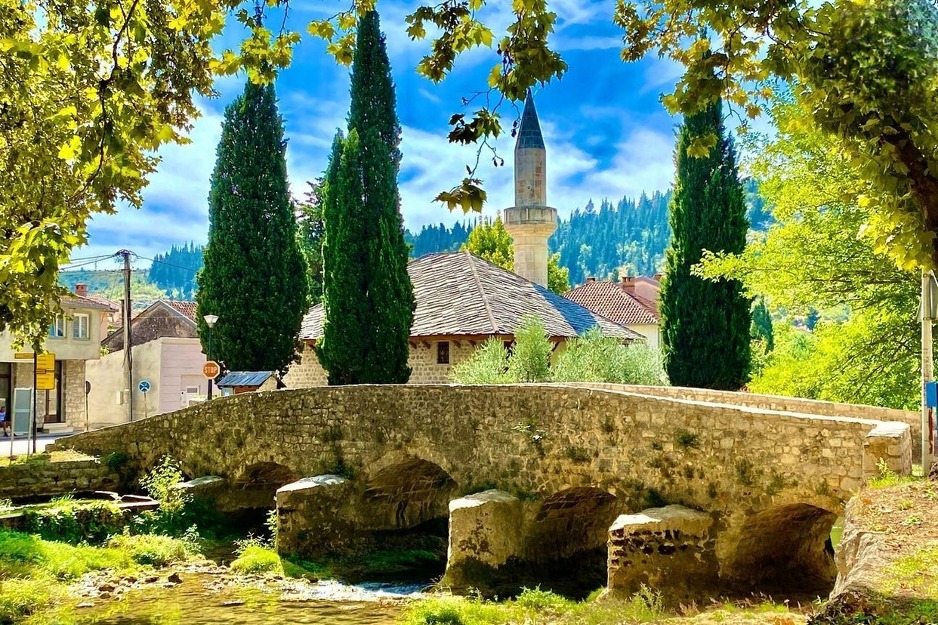 Inat ćuprija je jedan od najstarijih mostova u BiH