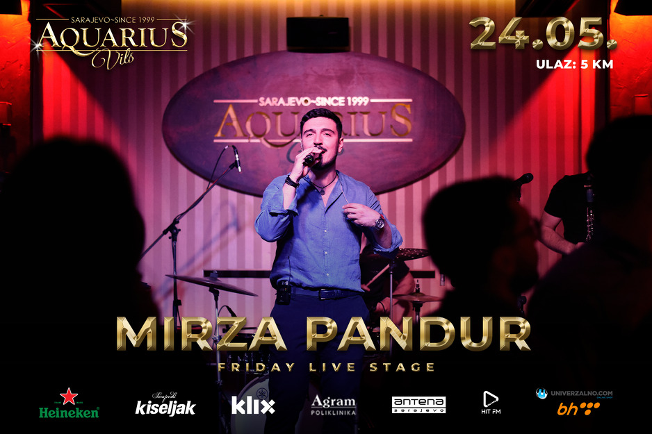 Mirza Pandur u Aquarius Vilsu