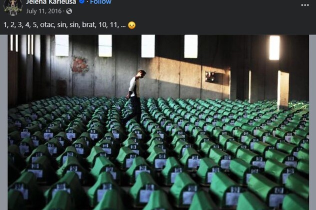 Screenshot: Facebook