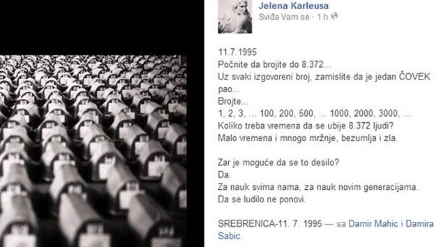 Screenshot: Facebook