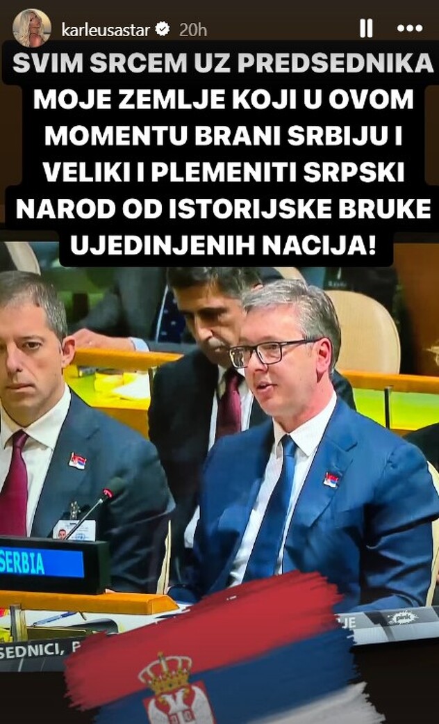 Screenshot: Instagram