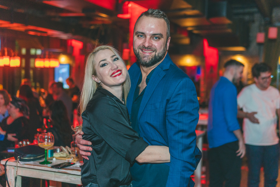 Mona Muratović i Danko Delibašić