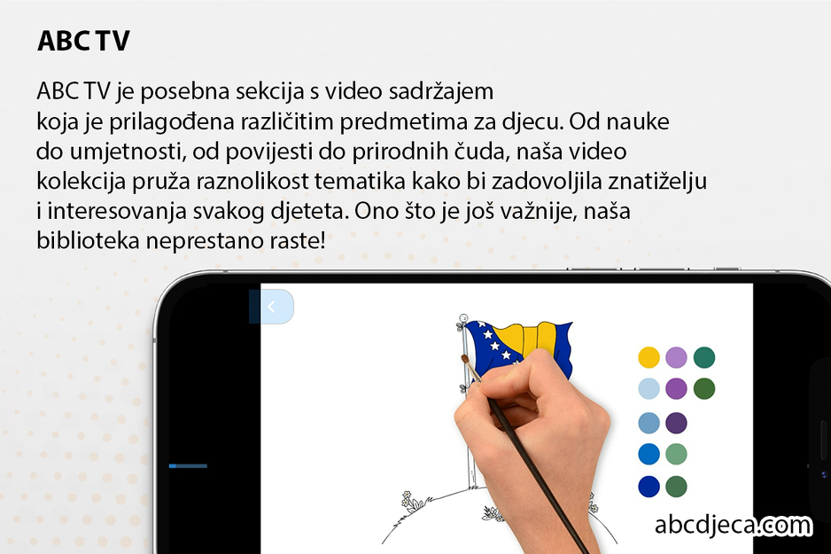 Aplikacija ABC Djeca