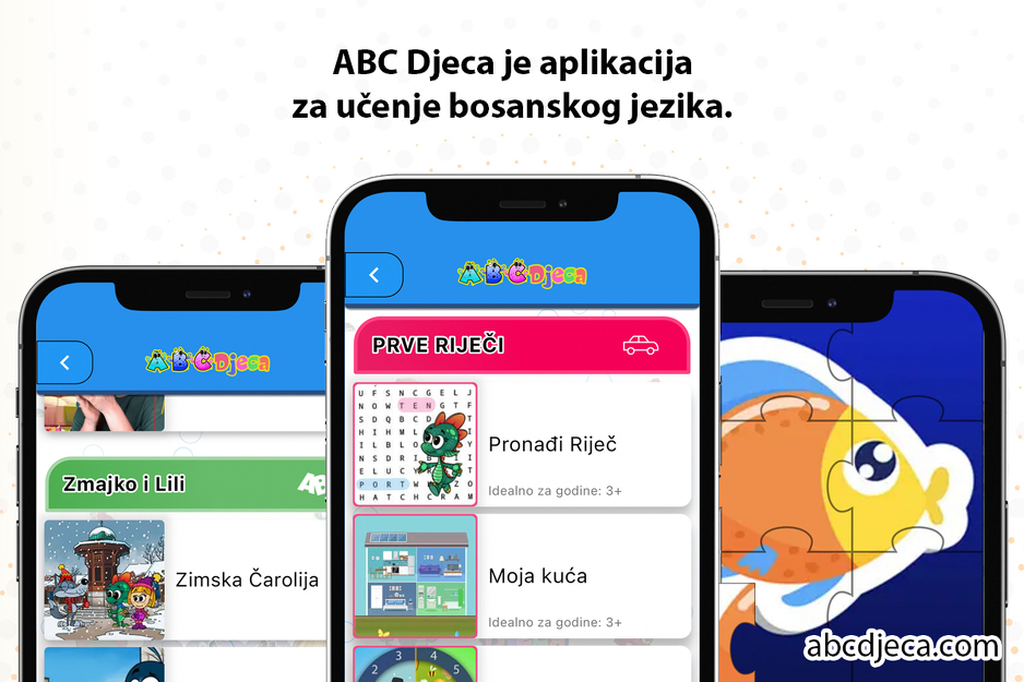 Aplikacija ABC Djeca