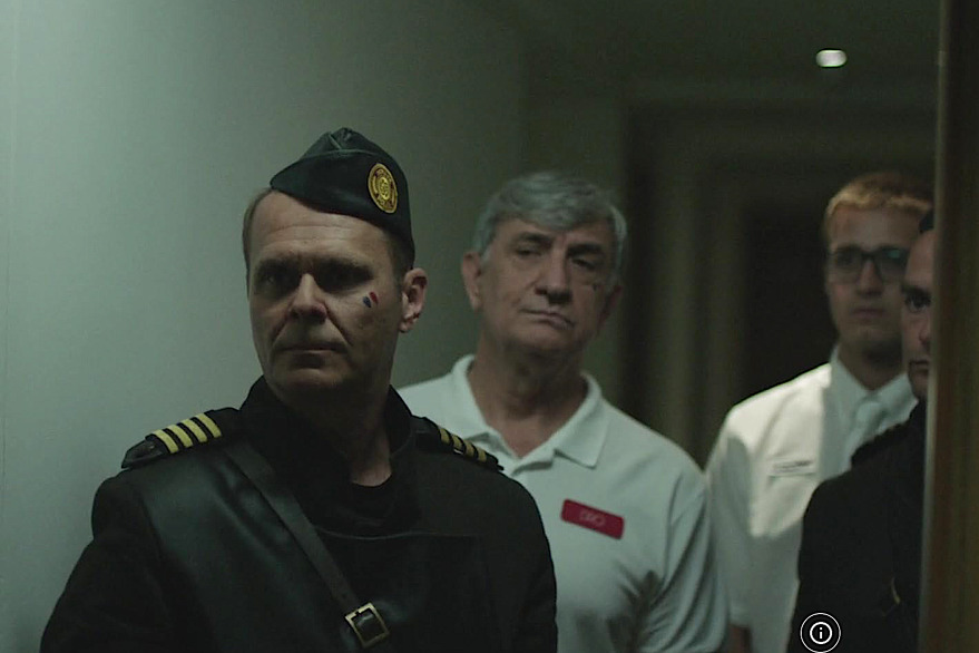 Alan Katić i Zijad Gracić u filmu Infinity Pool