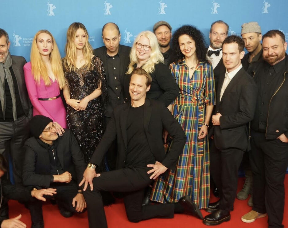 Ekipa filma Infinity Pool na Berlinaleu