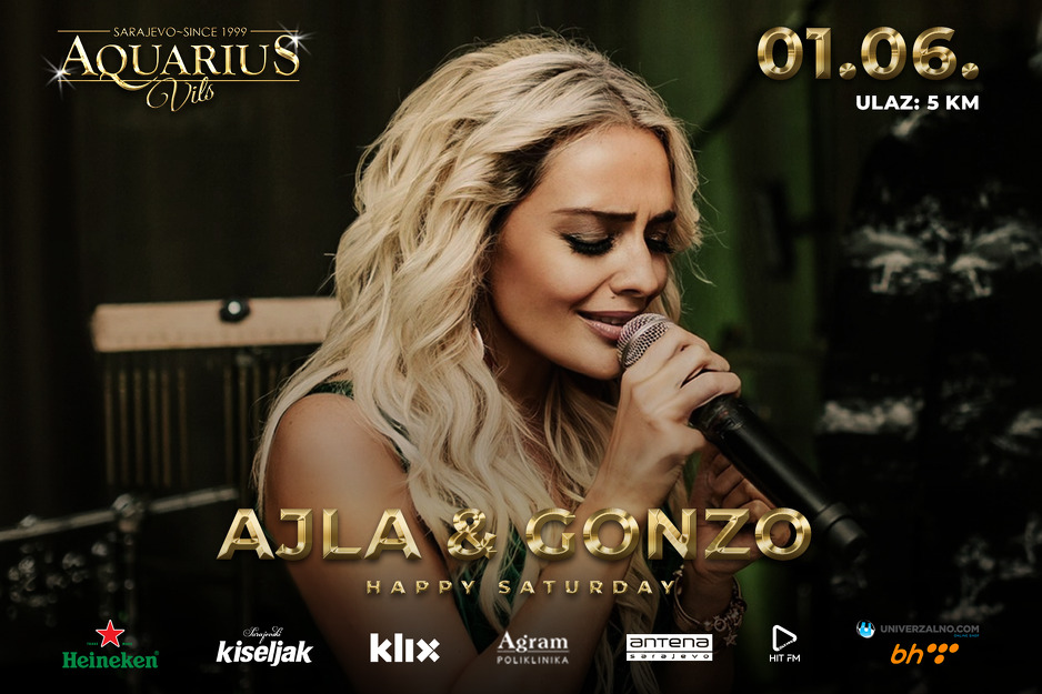 Ajla & Gonzo u Aquarius Vilsu