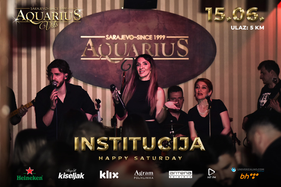 Institucija u Aquarius Vilsu