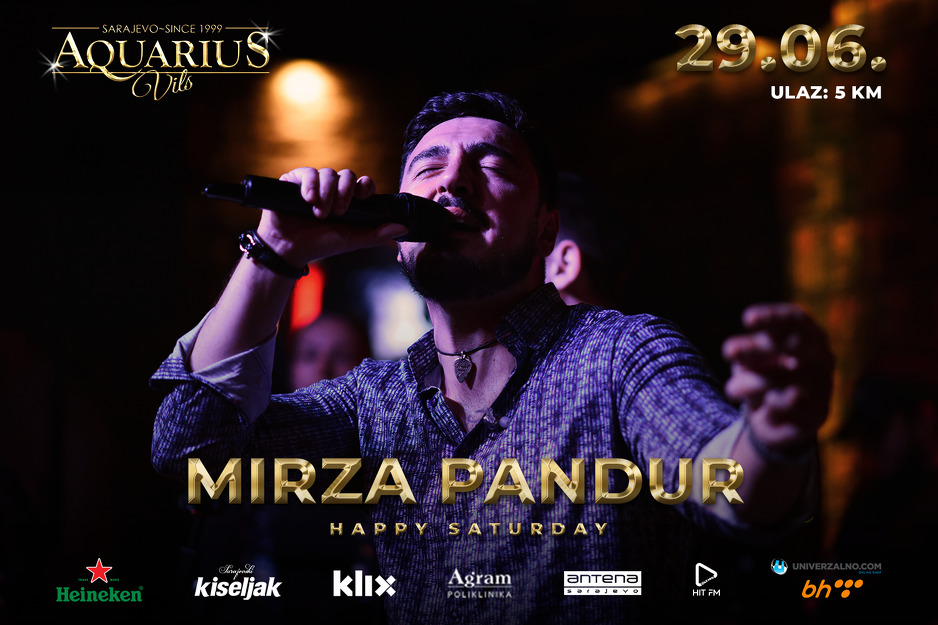 Mirza Pandur u Aquarius Vilsu