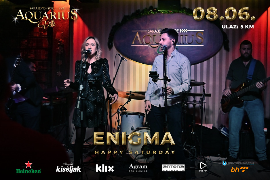 Enigma bend u Aquarius Vilsu