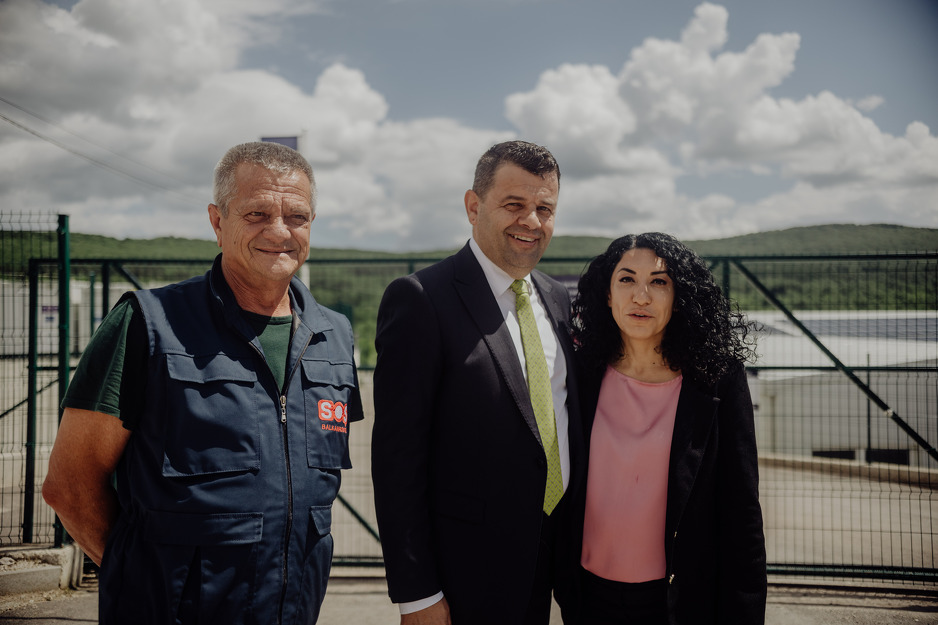Hasheme se sastala s ministrom Hurtićem