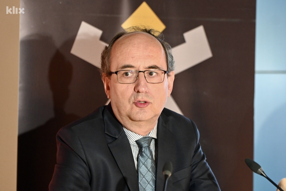Erwin Cooreman, predstavnik Svjetske zdravstvene organizacije u BiH (Foto: V. D./Klix.ba)