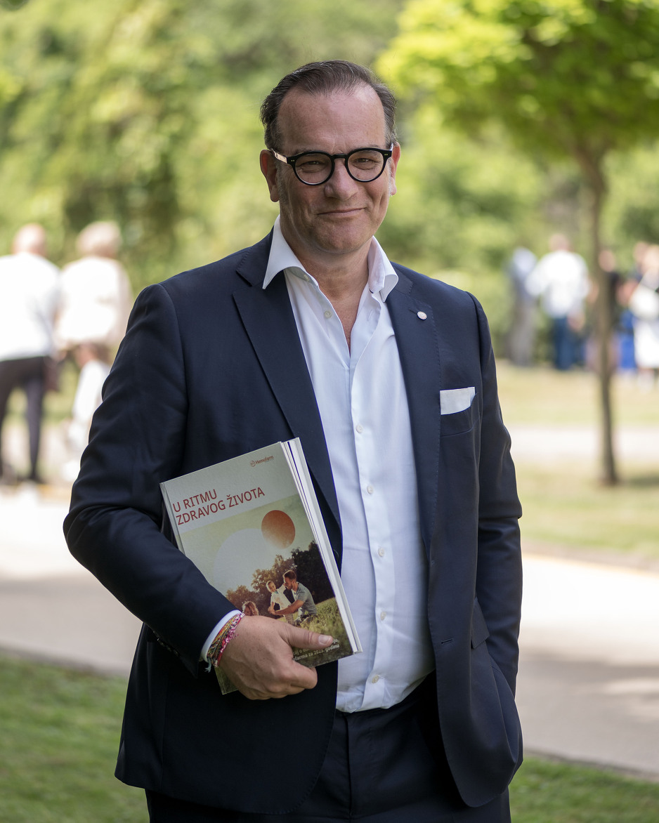 Ronald Zeliger, Generalni direktor Hemofarma
