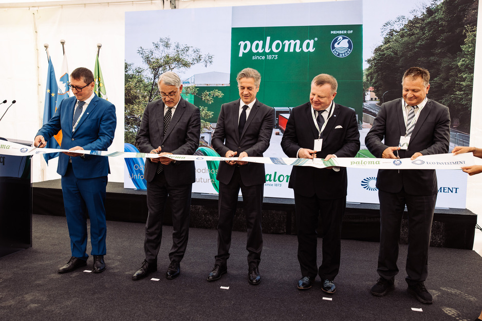 Predstavljanju novog pogona prisustvovali su i slovenski zvaničnici (Foto: Klix.ba)