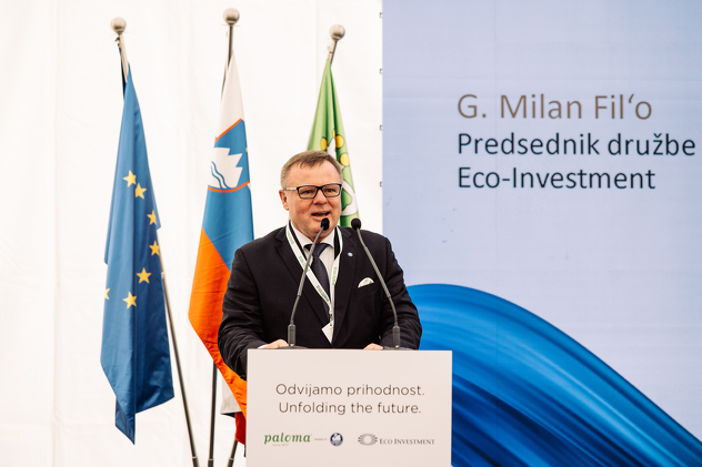 Predsjednik Nadzornog odbora Eko-Investmenta Milan Fiľo (Foto: Klix.ba)