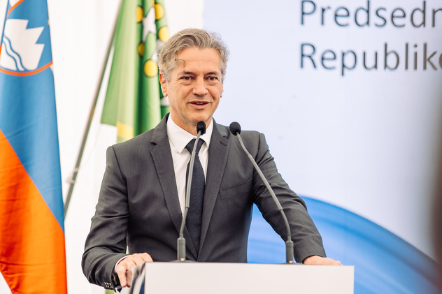 Premijer Republike Slovenije Robert Golo (Foto: Klix.ba)
