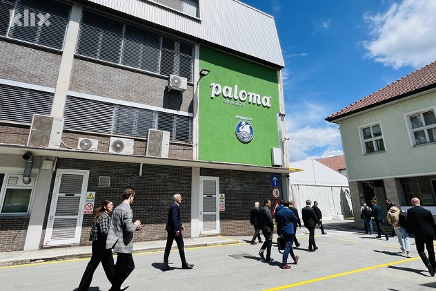 Paloma je slovenački gigant u proizvodnji higijenskog papira (Foto: Klix.ba)