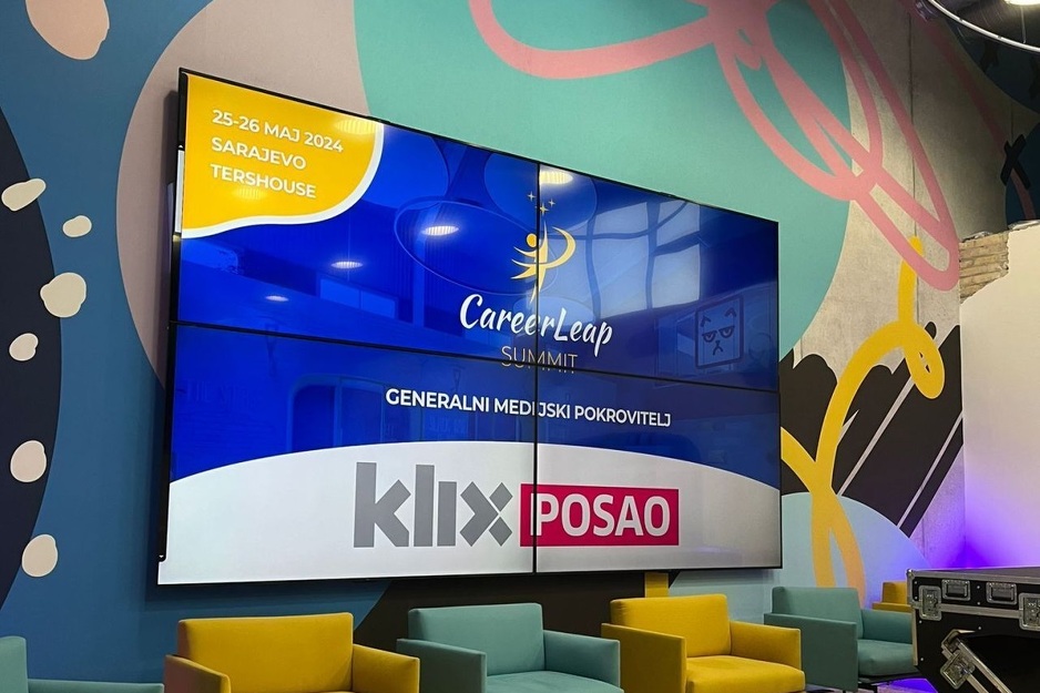 Klix Posao na CareerLeap Summitu