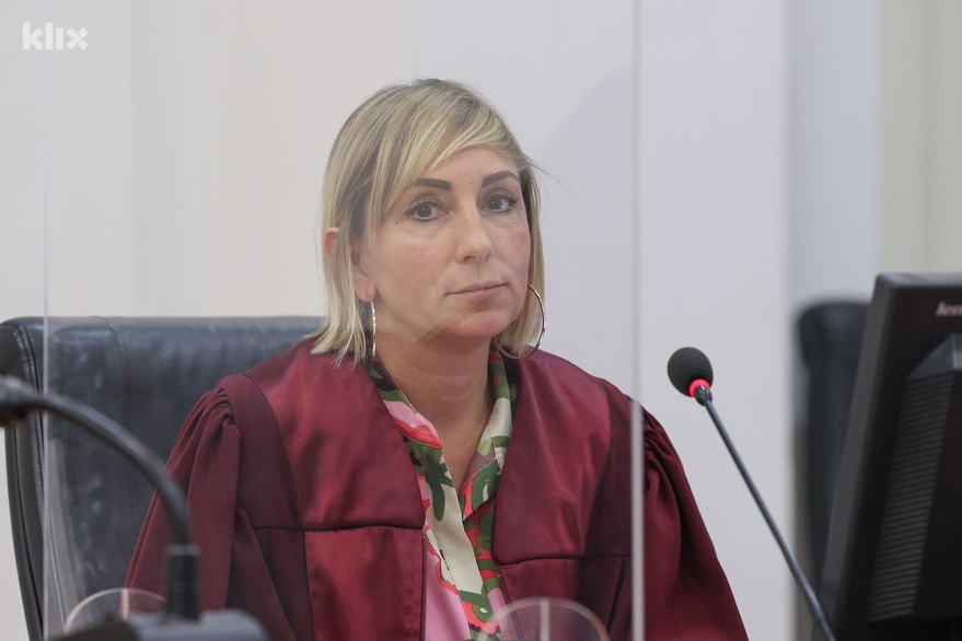 Sutkinja Sazdovski (Foto: I. L./Klix.ba)