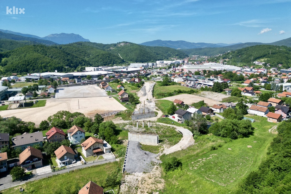 Zaobilaznica bi trebala biti izgrađena do sredine sljedeće godine (Foto: D. S./Klix.ba)