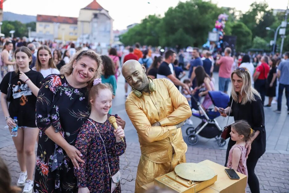Otvoren Festival uličnih zabavljača / Foto: Facebook/Grad Banja Luka