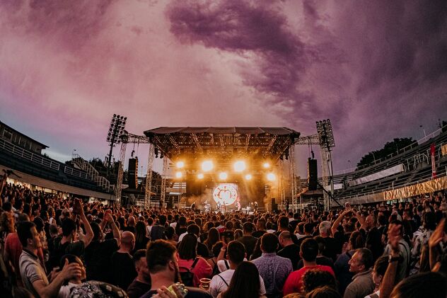 Koncert Zabranjenog pušenja na zagrebačkoj Šalati (Foto: Luka Vuković)