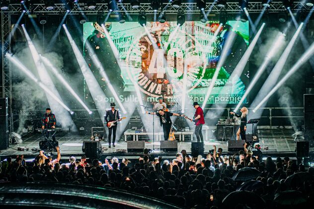 Koncert Zabranjenog pušenja na zagrebačkoj Šalati (Foto: Luka Vuković)