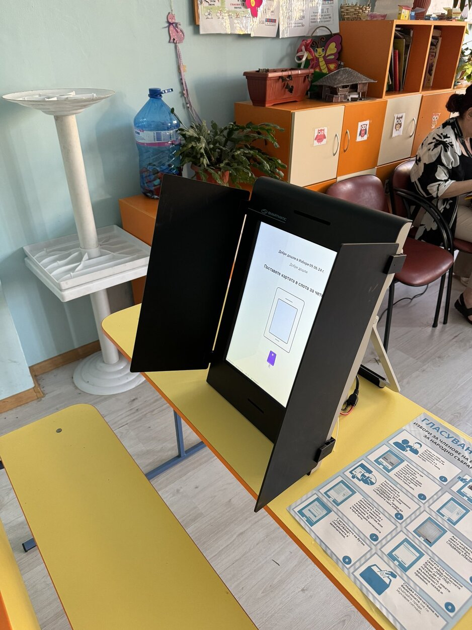 Elektronska oprema za glasanje