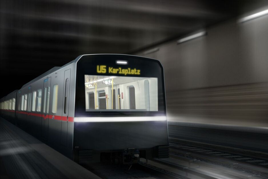 Beč bi u jesen trebao dobiti novu liniju podzemne željeznice s autonomnim vozom (Foto: Siemens)