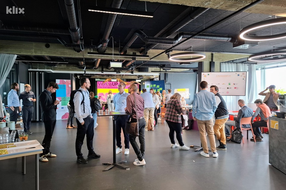 Na ViennaUPu predstavljene startup kompanije iz cijelog svijeta, među kojima i one iz BiH (Foto: Klix.ba)