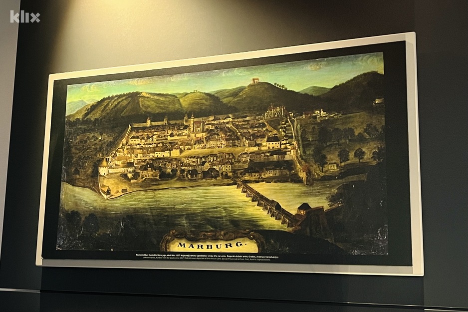 Najstariji dokaz starosti loze je slika Maribora iz 1657. godine (Foto: Klix.ba)