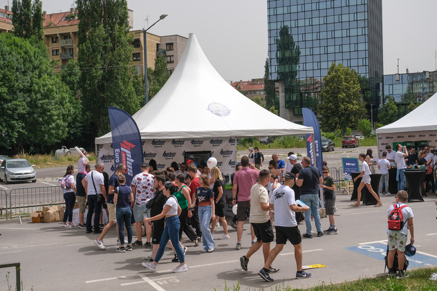 Hifa Petrol i Red Bull Showrun