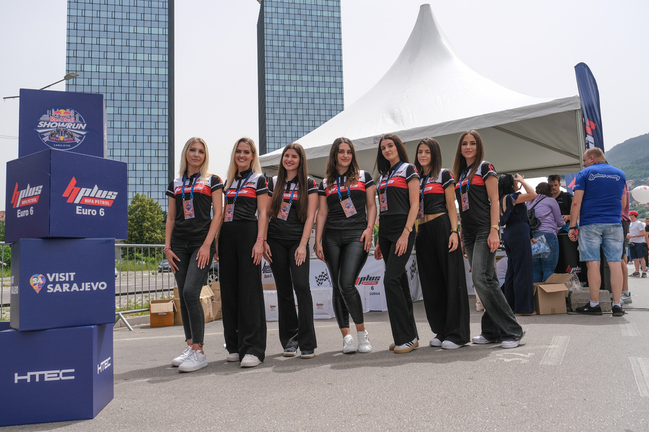 Hifa Petrol i Red Bull Showrun