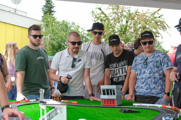 Hifa Petrol i Red Bull Showrun