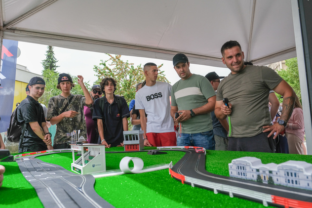 Hifa Petrol i Red Bull Showrun