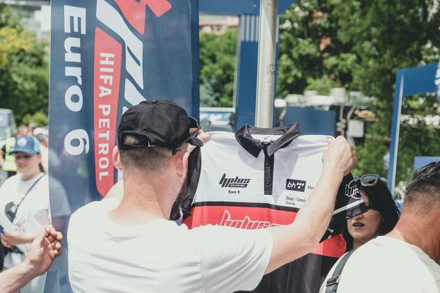 Hifa Petrol i Red Bull Showrun