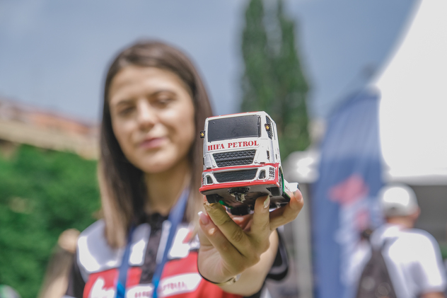 Hifa Petrol i Red Bull Showrun