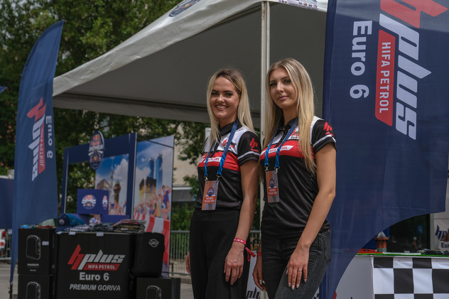 Hifa Petrol i Red Bull Showrun