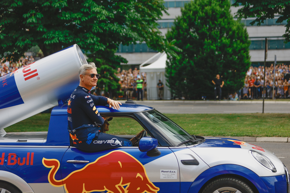 Hifa Petrol i Red Bull Showrun