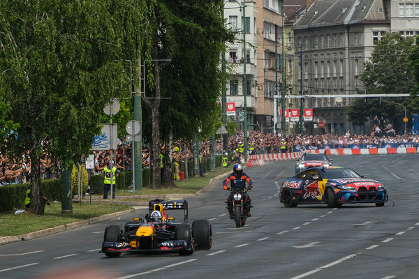 Hifa Petrol i Red Bull Showrun