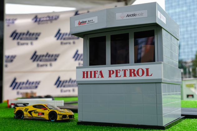 Hifa Petrol i Red Bull Showrun